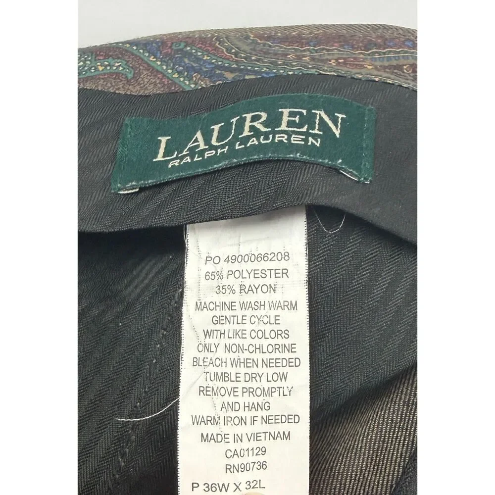Lauren Ralph Lauren sharp tailored